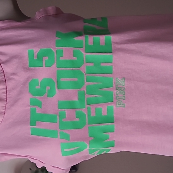 Vs PINK Tank Top - Picture 2 of 5